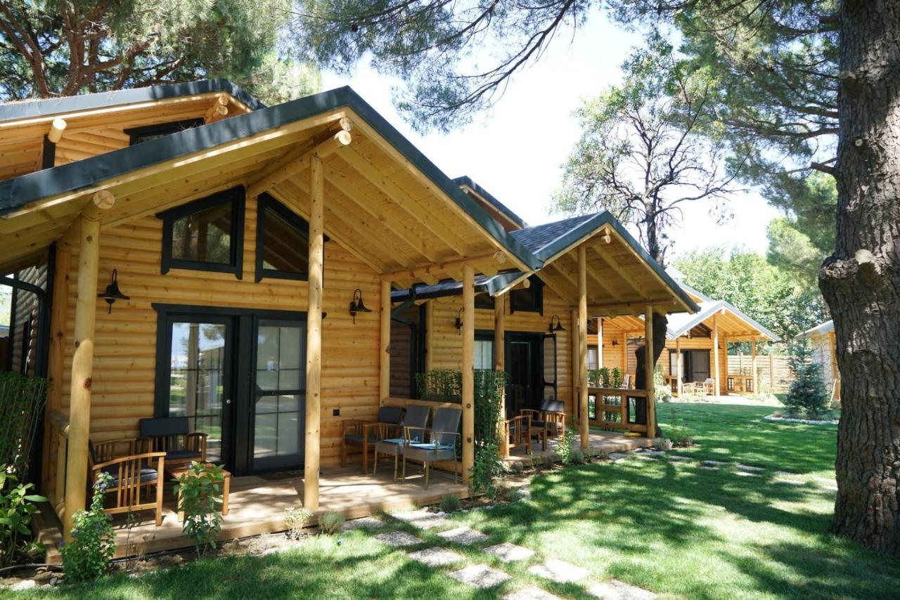 Pino Mar Luxury Bungalows แอร์เดค ภายนอก รูปภาพ