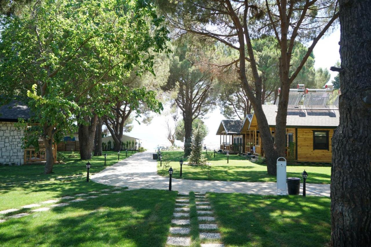 Pino Mar Luxury Bungalows แอร์เดค ภายนอก รูปภาพ