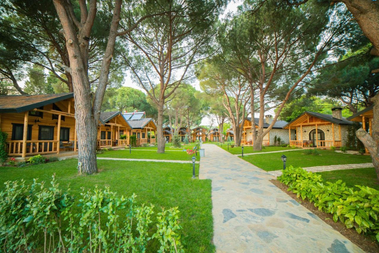 Pino Mar Luxury Bungalows แอร์เดค ภายนอก รูปภาพ
