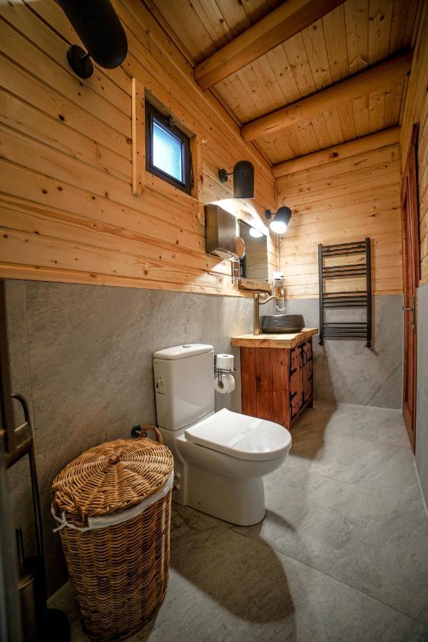 Pino Mar Luxury Bungalows แอร์เดค ภายนอก รูปภาพ