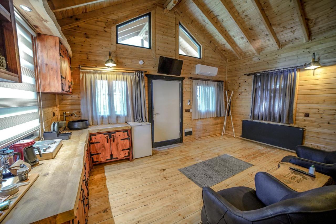 Pino Mar Luxury Bungalows แอร์เดค ภายนอก รูปภาพ