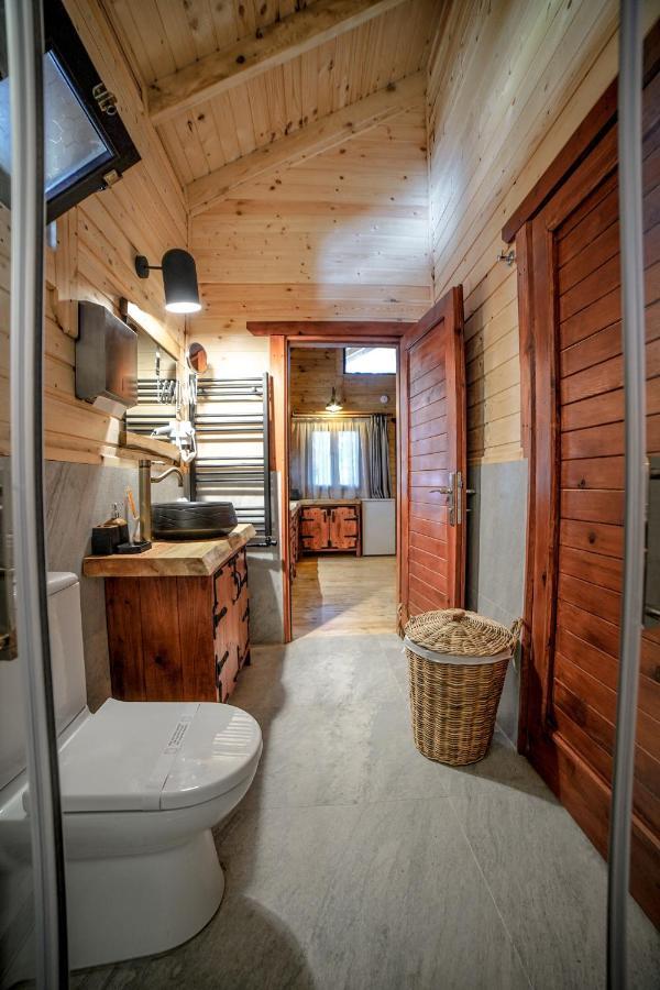 Pino Mar Luxury Bungalows แอร์เดค ภายนอก รูปภาพ