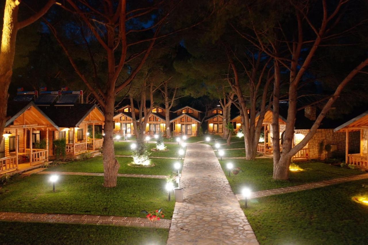 Pino Mar Luxury Bungalows แอร์เดค ภายนอก รูปภาพ