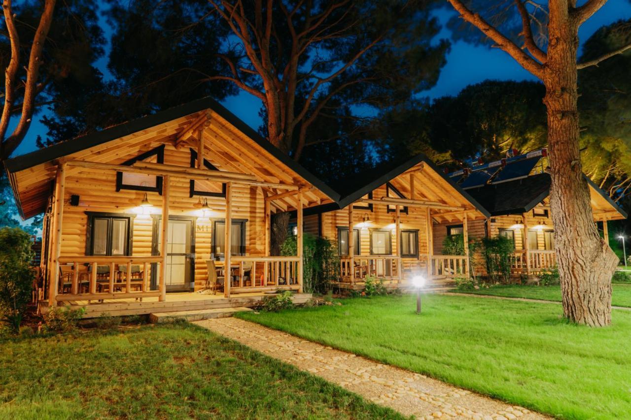Pino Mar Luxury Bungalows แอร์เดค ภายนอก รูปภาพ