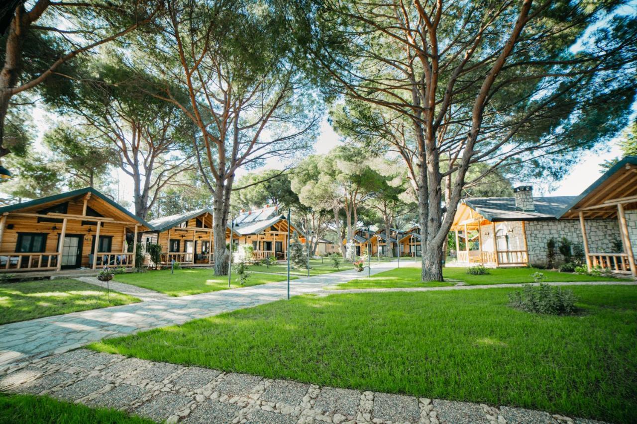 Pino Mar Luxury Bungalows แอร์เดค ภายนอก รูปภาพ