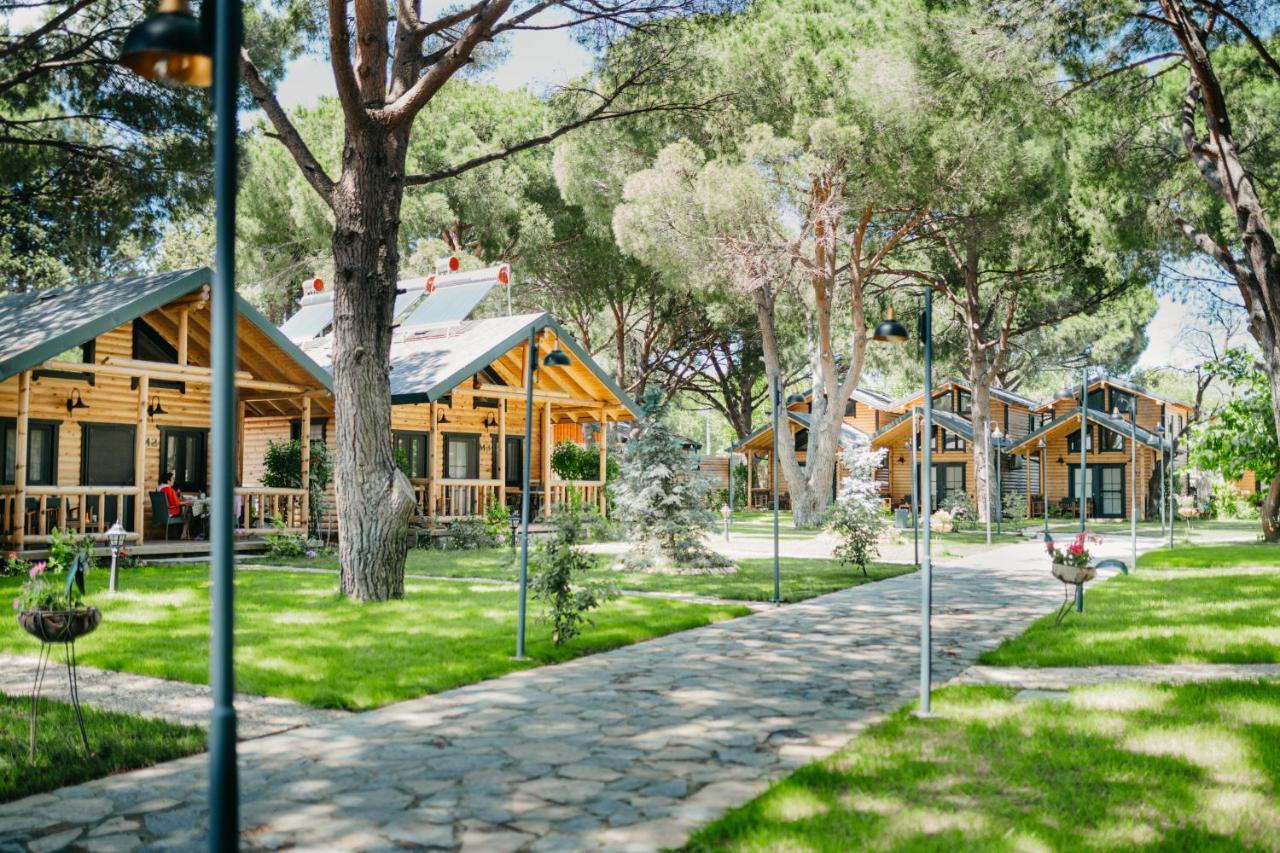Pino Mar Luxury Bungalows แอร์เดค ภายนอก รูปภาพ
